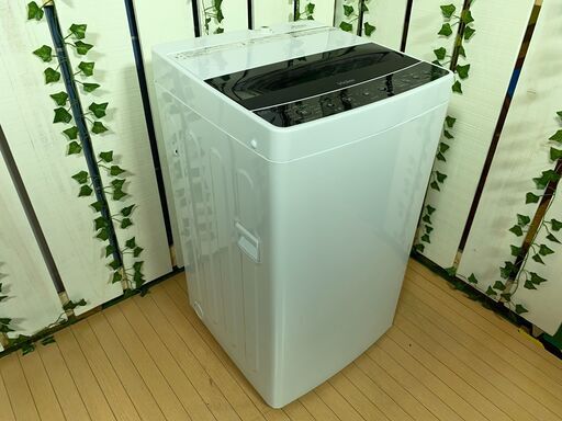 【愛品館八千代店】保証充実Haier2020年製5.5kg全自動洗濯機JW-C55D【愛八ST】