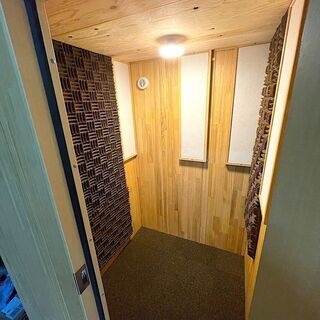 訳あり特価！神奈川県川崎市・静岡県熱海市から ヤマハアビテックス 防音室 1.2畳-35db 近隣の場合設置費無料！