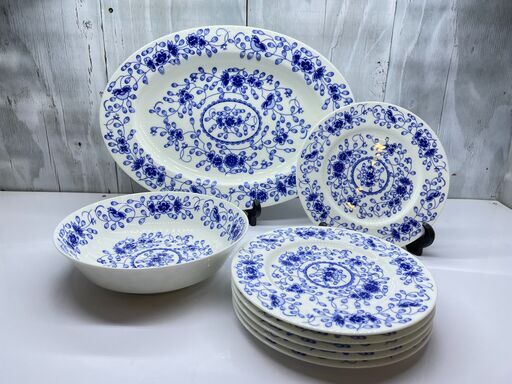 【愛品館八千代店】Tiffany \u0026 Co. ALPINE BLUE Bone China【愛八SK】
