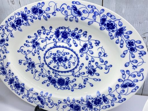【愛品館八千代店】Tiffany & Co. ALPINE BLUE Bone China【愛八SK】 愛品館八千代店】Tiffany & Co. ALPINE BLUE Bone China【愛八SK】 愛