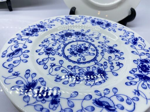 【愛品館八千代店】Tiffany \u0026 Co. ALPINE BLUE Bone China【愛八SK】