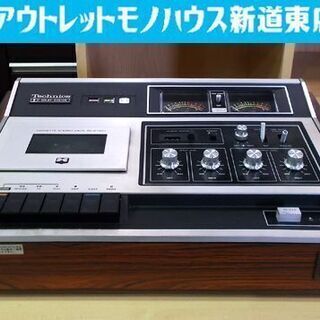 ステレオカセットデッキ RS-2710U テクニクス 1974年...