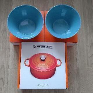 うぷしゅすーる様専用⭐︎ル・クルーゼ ネオ・ヌードル・ボール 5枚セット