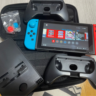 Nintendo Switch 中古　ソフト2個つき