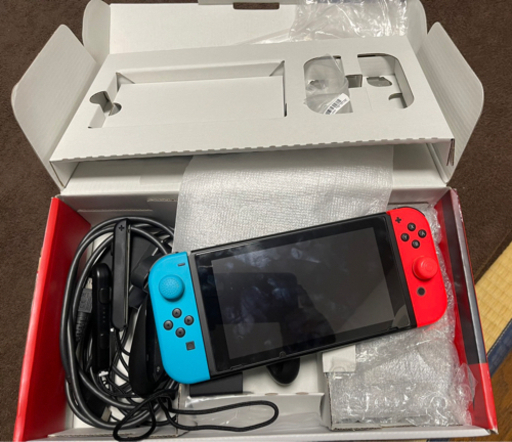 Nintendo Switch 中古　ソフト2個つき