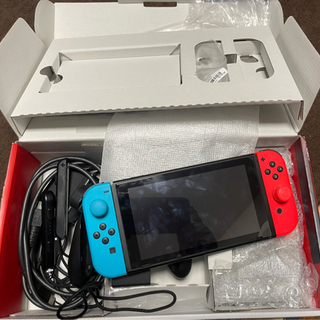 Nintendo Switch 中古　ソフト2個つき