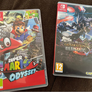 Nintendo Switch 中古　ソフト2個つき