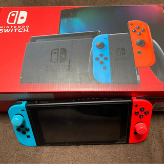 Nintendo Switch 中古 ソフト2個つき