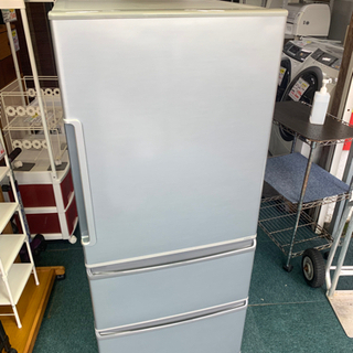 AQR-271D(S) シルバー 冷蔵庫 272L アクア AQR-271F 冷凍冷蔵庫272L 3