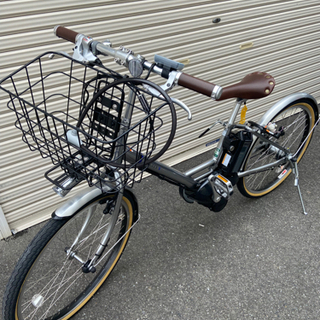 【ネット決済・配送可】ヤマハ電動アシスト自転車