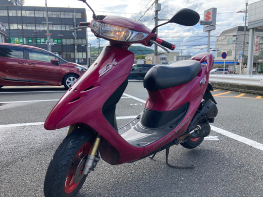 ライブディオ　ZX 希少な限定カラー【笑っちゃうくらい調子いいです】
