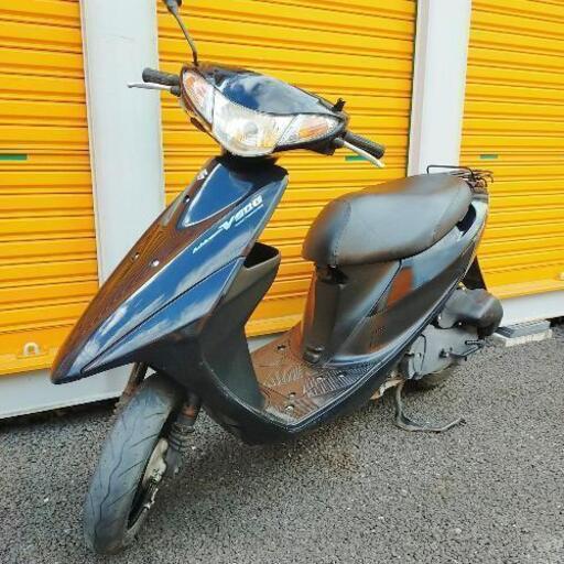 735.高年式FI車両 アドレスv50G バッテリーシート新品　千葉県柏市　即日配送、自走引き取りも可能