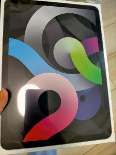未開封新品　apple ipad air 256GB シルバー