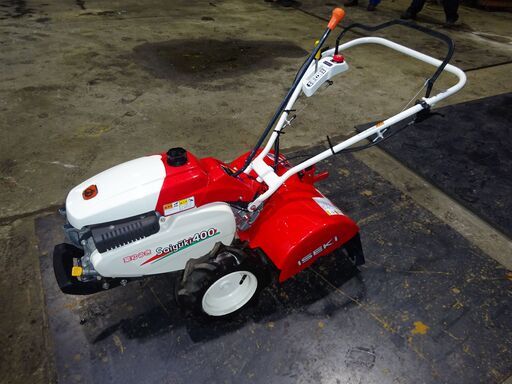 イセキアグリ ミニ耕運機 菜ゆうき KGR400HX (デュエットロータリ/耕幅500mm)  イセキ 耕運機 耕うん機 管理機