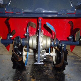 イセキアグリ ミニ耕運機 菜ゆうき KGR400HX (デュエットロータリ/耕幅500mm)  イセキ 耕運機 耕うん機 管理機
