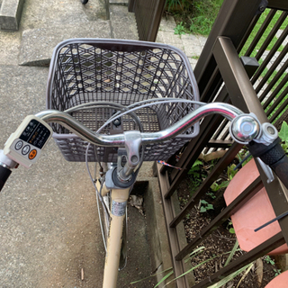 取引中　中古　電動自転車　電動アシスト自転車　中古　5キロ以内送料無料　パナソニック　ビビ