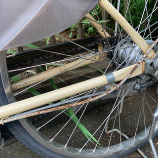 取引中　中古　電動自転車　電動アシスト自転車　中古　5キロ以内送料無料　パナソニック　ビビ