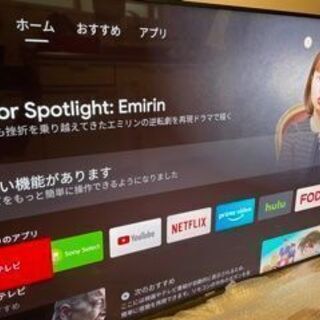 ソニー SONY BRAVIA ブラビア 55V型（KJ-55X9000E）