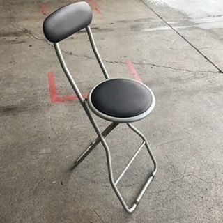 【ネット決済】0818-017 折りたたみパイプ椅子
