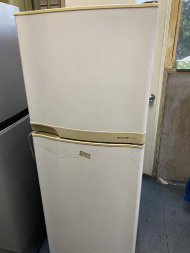 シャープ SJ-23TM シャープノンフロン冷蔵庫225L 2009年製