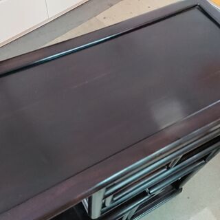 10/26販売済！螺鈿細工｜唐木｜飾り棚