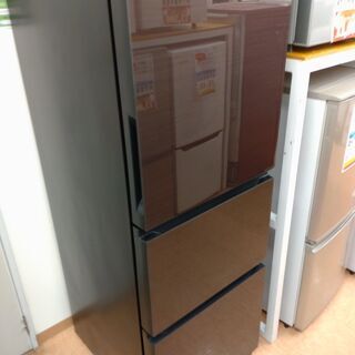 【モノマニア四日市】【引き取り限定】Hisense　3ドア冷蔵庫...