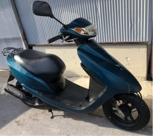 売れました！ 値下げ 説明動画有り HONDA DIO 4スト 原付 前後タイヤ とバッテリー新品 エンジンオイル交換済み