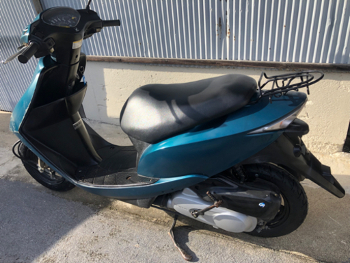 売れました！ 値下げ 説明動画有り HONDA DIO 4スト 原付 前後タイヤ とバッテリー新品 エンジンオイル交換済み