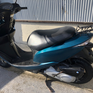 売れました！ 値下げ 説明動画有り HONDA DIO 4スト 原付 前後タイヤ ...