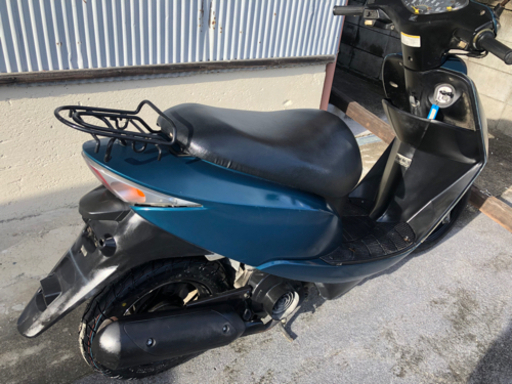 売れました！ 値下げ 説明動画有り HONDA DIO 4スト 原付 前後タイヤ とバッテリー新品 エンジンオイル交換済み