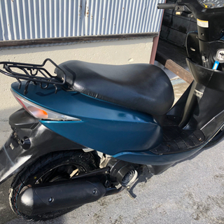 売れました！ 値下げ 説明動画有り HONDA DIO 4スト 原付 前後
