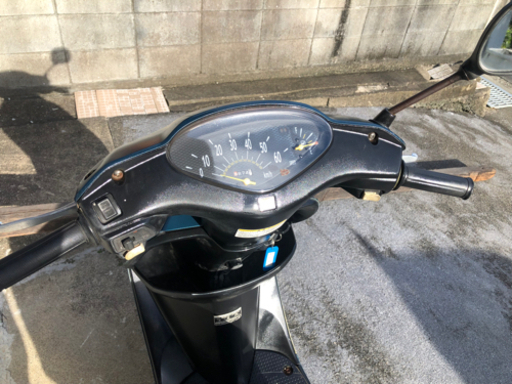 売れました！ 値下げ 説明動画有り HONDA DIO 4スト 原付 前後タイヤ とバッテリー新品 エンジンオイル交換済み