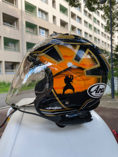 VZ-ram侍スピリット　ビーコム6X付き