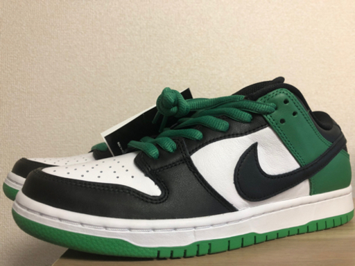 NIKE ダンクsb クラシックグリーン 26.5