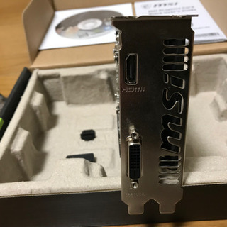 MSI 製のグラフィックカード