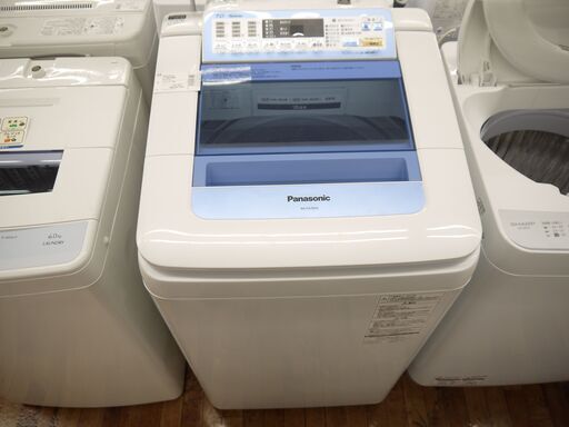 Panasonicの7.0kg全自動洗濯機（2015年製）のご紹介！安心の6ヶ月保証つき【トレジャーファクトリー入間店家電紹介21-08】