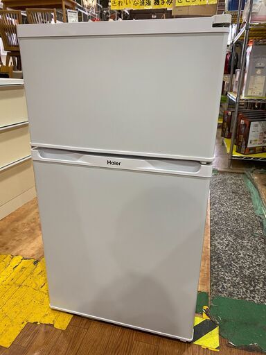 【愛品館市原店】Haier 2015年製 91L 2ドア冷蔵庫 JR-N91J【管理IR012307-007】