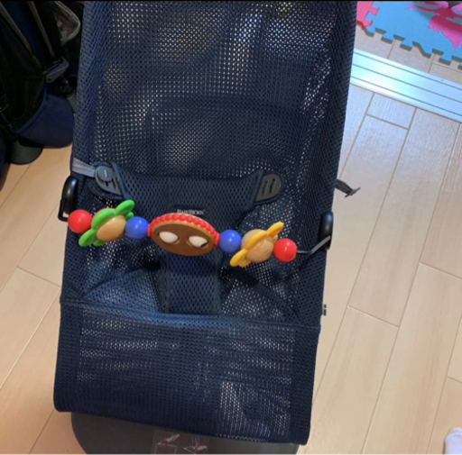 ベビービョルン バウンサー メッシュ おもちゃ付き