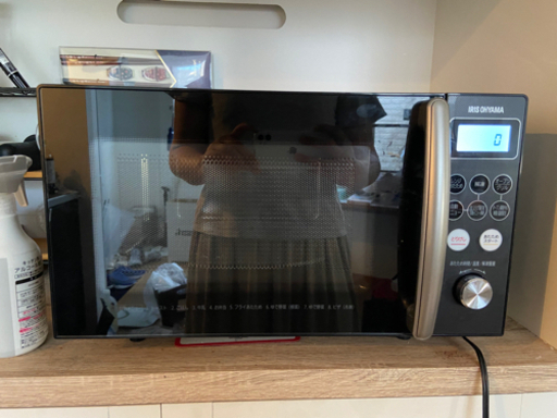 去年購入 アイリスオーヤマ オーブンレンジ