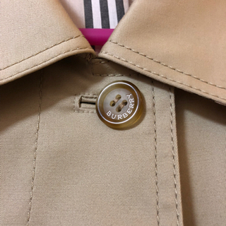 【ネット決済・配送可】Burberry coat