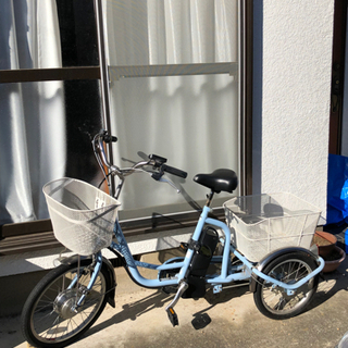 電動三輪車 ミムゴ(カバー付き)