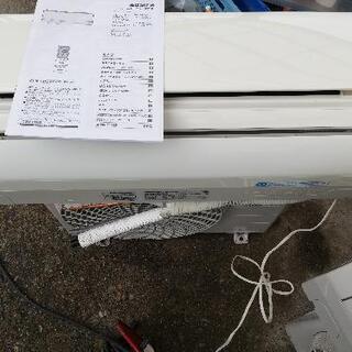 美品！格安!即決!　一宮市　2011年式パナソニックエアコン　配送０円〜