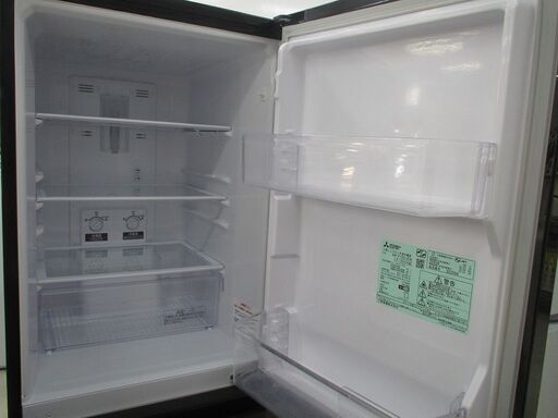 三菱 2ドア冷蔵庫 2021年製 146L 超美品 I22-03 三菱 2ドア冷蔵庫 2021