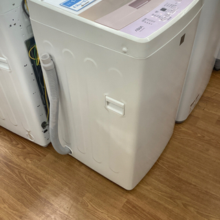 「安心の6ヶ月保証付！！【AQUA(アクア)洗濯機】取りに来れる方限定！売ります！」  