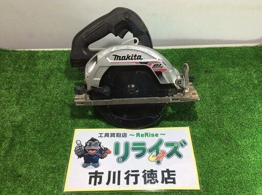 マキタ HS631D 充電式マルノコ　18V仕様【リライズ市川行徳店】【店頭取引限定】【中古】IT6MI3OR6BYK