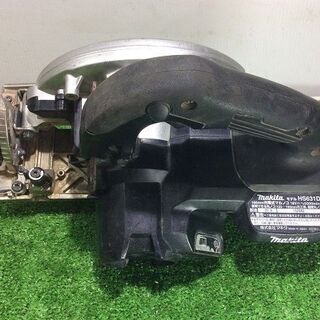 マキタ HS631D 充電式マルノコ　18V仕様【リライズ市川行徳店】【店頭取引限定】【中古】IT6MI3OR6BYK マキタ HS631D 充電式マルノコ 18V仕様【リライズ市川行徳店】【店頭