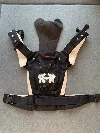 アプリカ抱っこ紐ディズニー うんすか 今里のベビー用品 ベビーキャリア 抱っこひも の中古あげます 譲ります ジモティーで不用品の処分