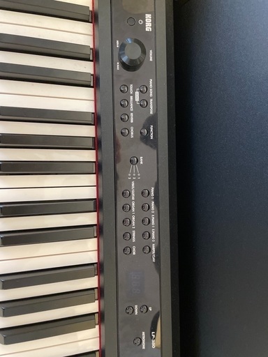受渡し先決定しました】KORG 電子ピアノ 2017年製