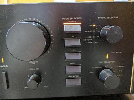 SUNSUI アンプ AU-D707X DECADE