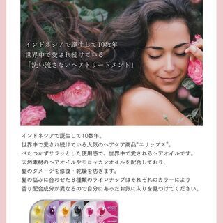 【ネット決済・配送可】 新品 エリップス ellips ヘアビタ...